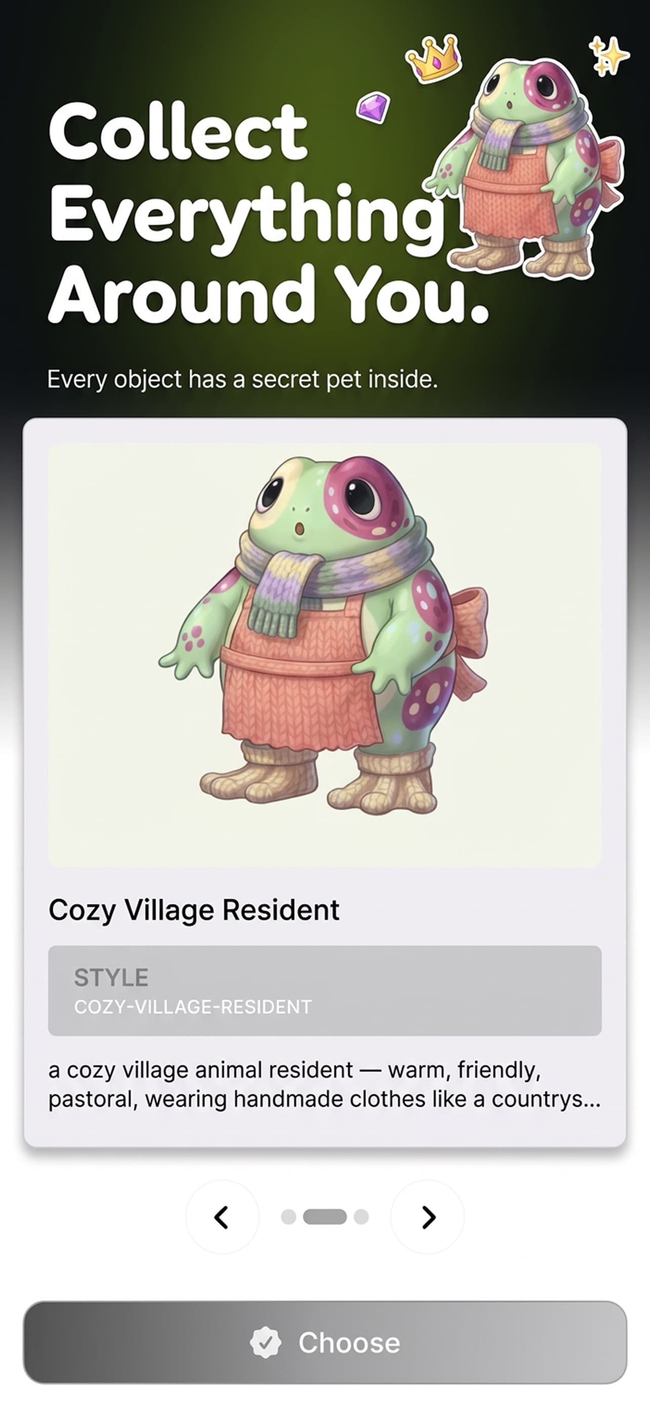 Collect everything around you pet collection screenshot