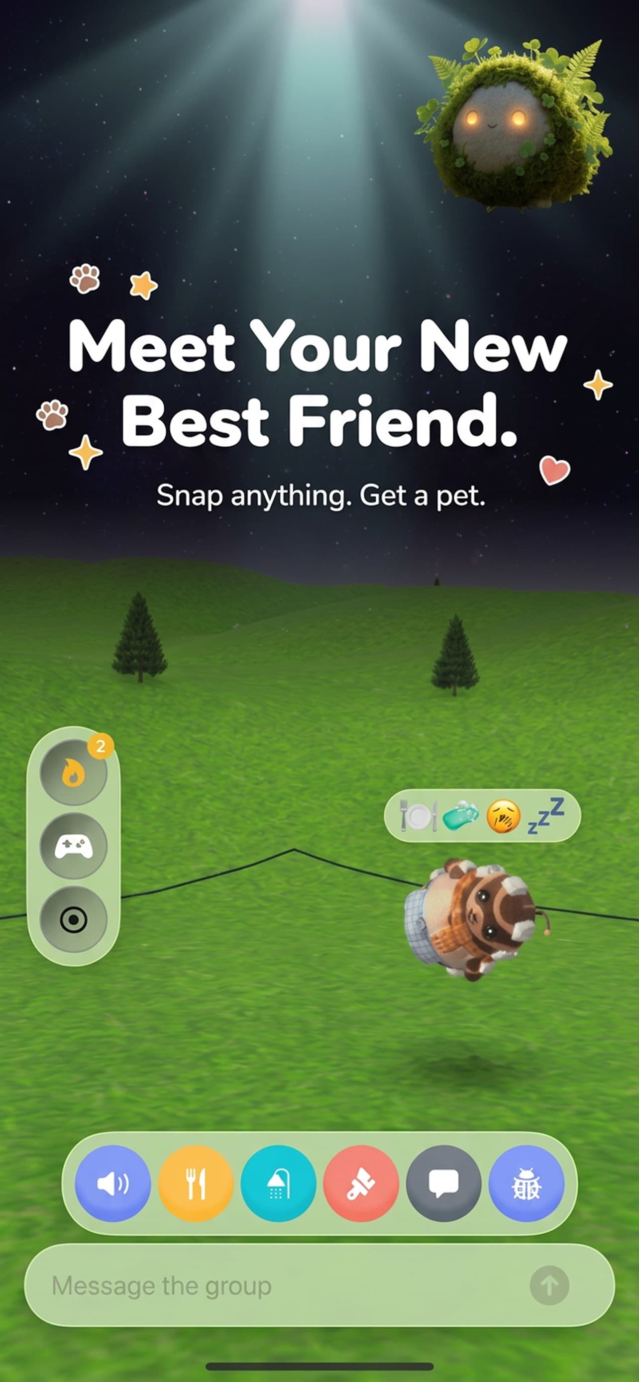 Meet your new best friend gameplay screenshot